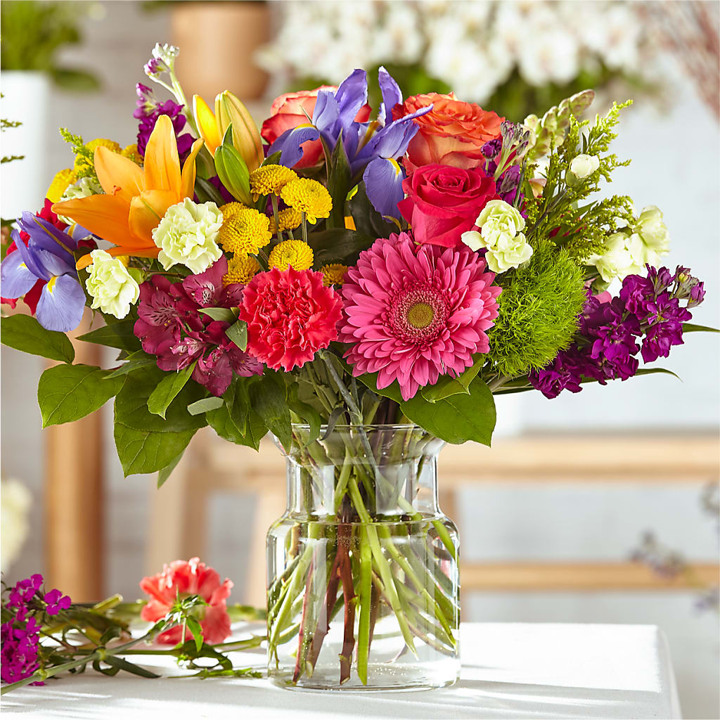 Bold & Bright – A Florist Original – Dynamic Flowers Of Royal Oak, Royal Oak MI