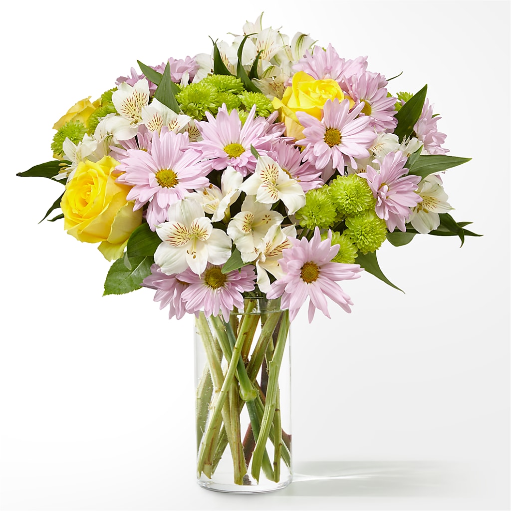 Sweet Spring Delight Bouquet – Dynamic Flowers Of Royal Oak, Royal Oak MI