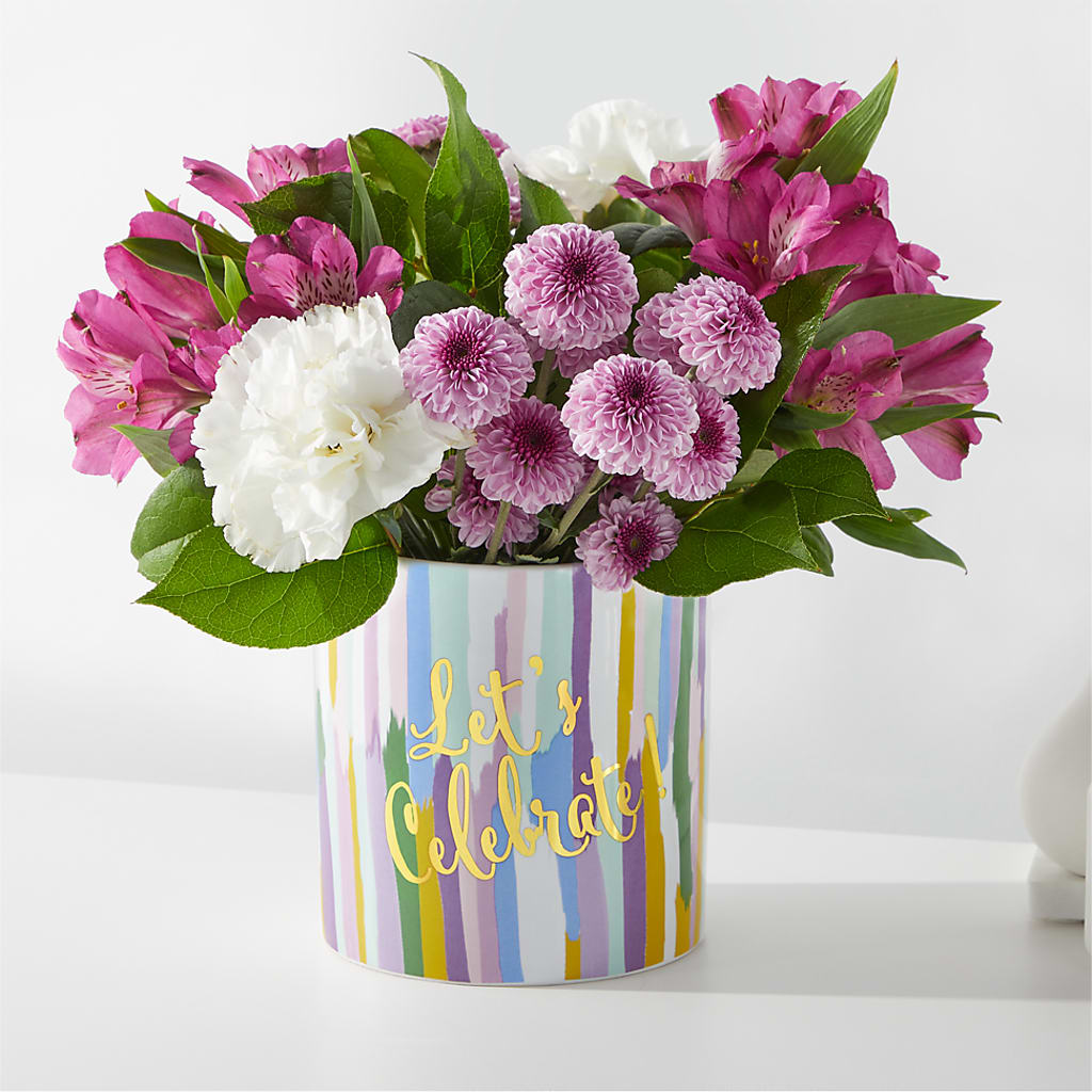 Party Starter Bouquet – Dynamic Flowers Of Royal Oak, Royal Oak MI