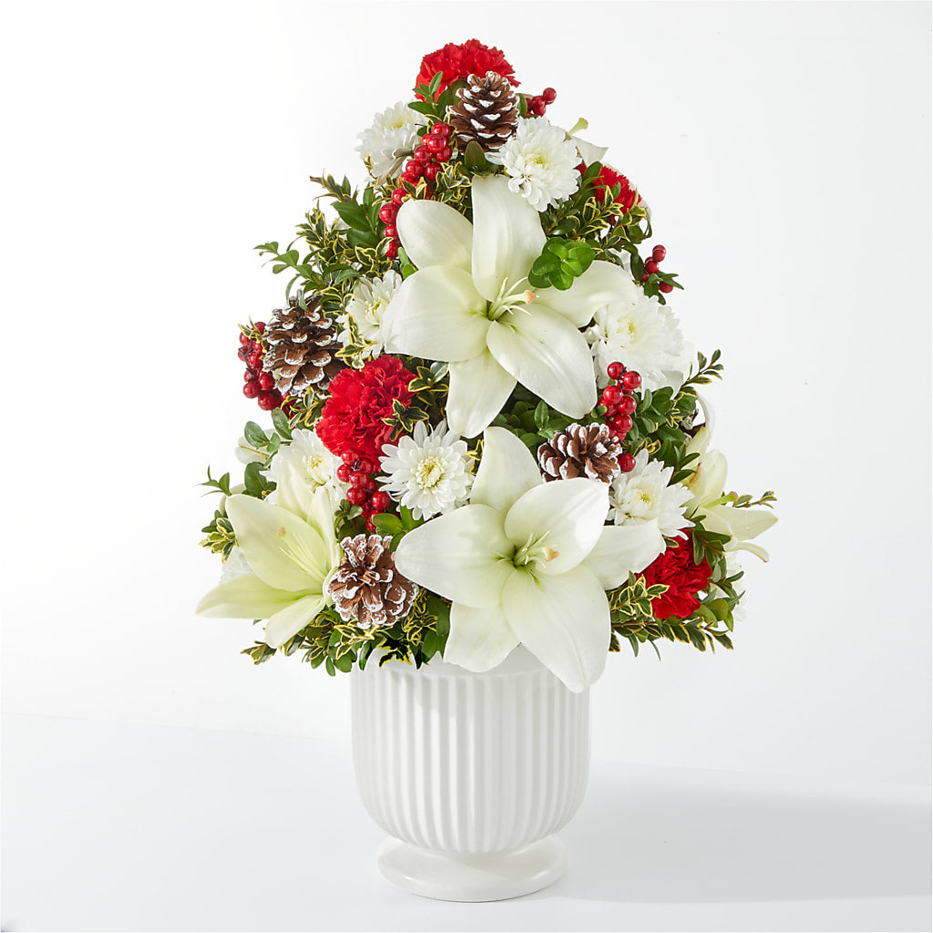 Festive Moments Tree – Dynamic Flowers Of Royal Oak, Royal Oak MI