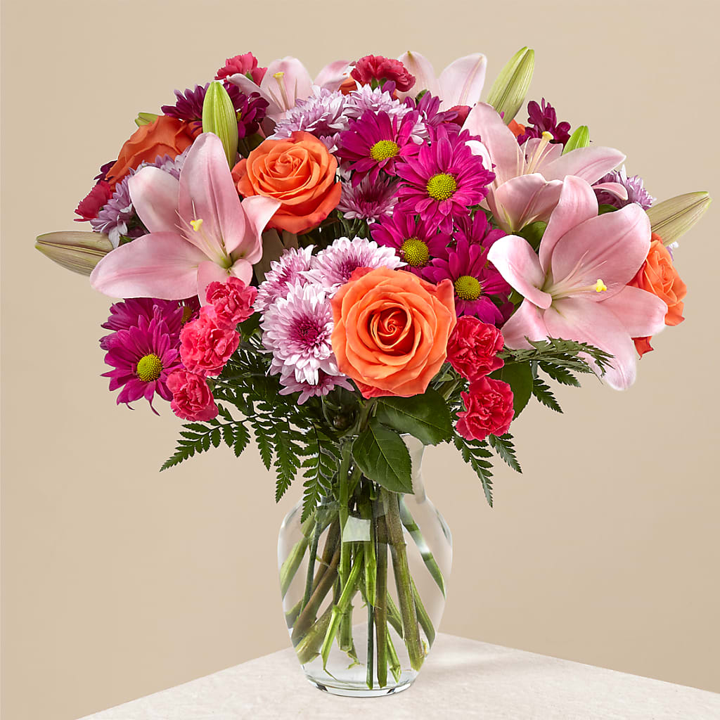 Light of My Life Bouquet – Dynamic Flowers Of Royal Oak, Royal Oak MI