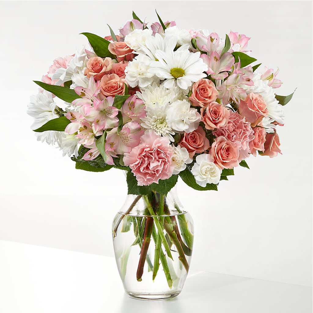 Blush Crush Bouquet – Dynamic Flowers Of Royal Oak, Royal Oak MI