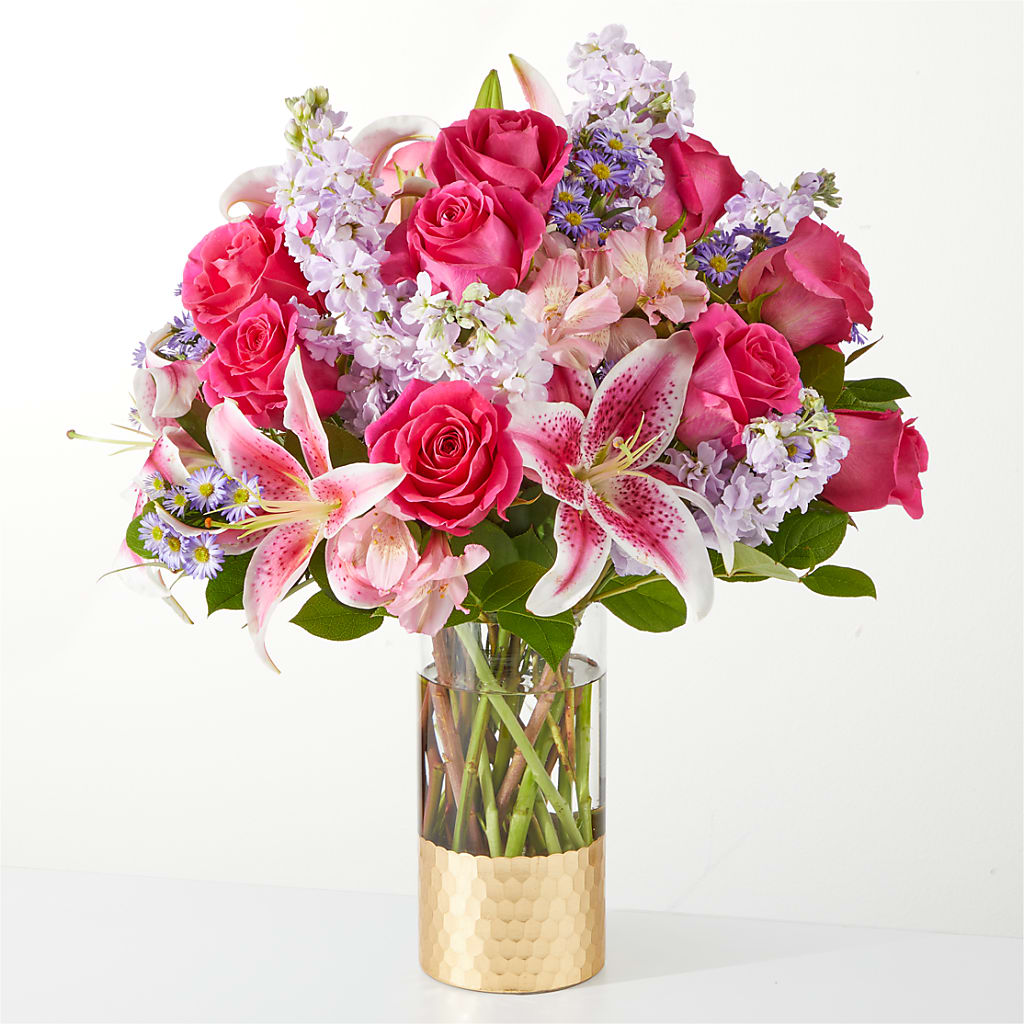 Pressing Petals Bouquet – Dynamic Flowers Of Royal Oak, Royal Oak MI