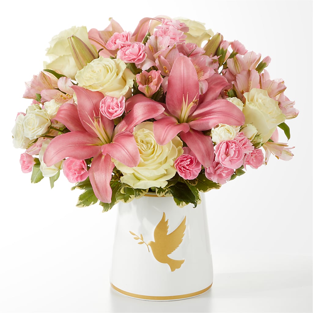 Gentle Healing Bouquet – Dynamic Flowers Of Royal Oak, Royal Oak MI