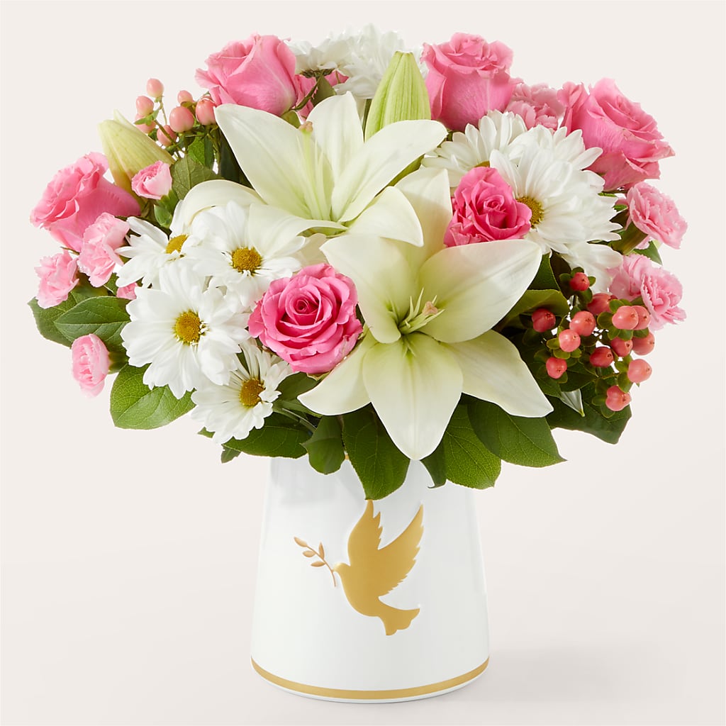 Whispers of Comfort Bouquet – Dynamic Flowers Of Royal Oak, Royal Oak MI