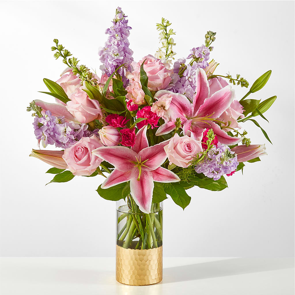 Mauvelous Bouquet – Dynamic Flowers Of Royal Oak, Royal Oak MI