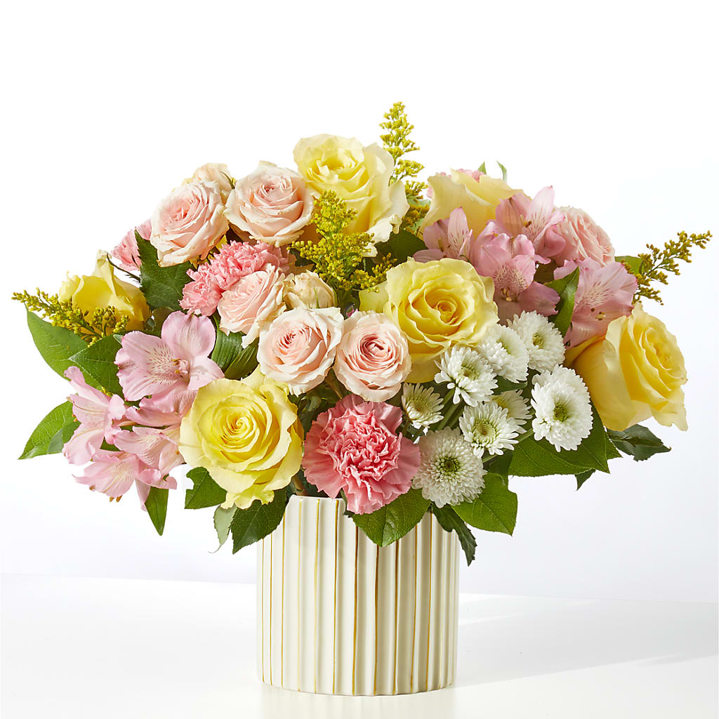 Watercolors Bouquet – Dynamic Flowers Of Royal Oak, Royal Oak MI