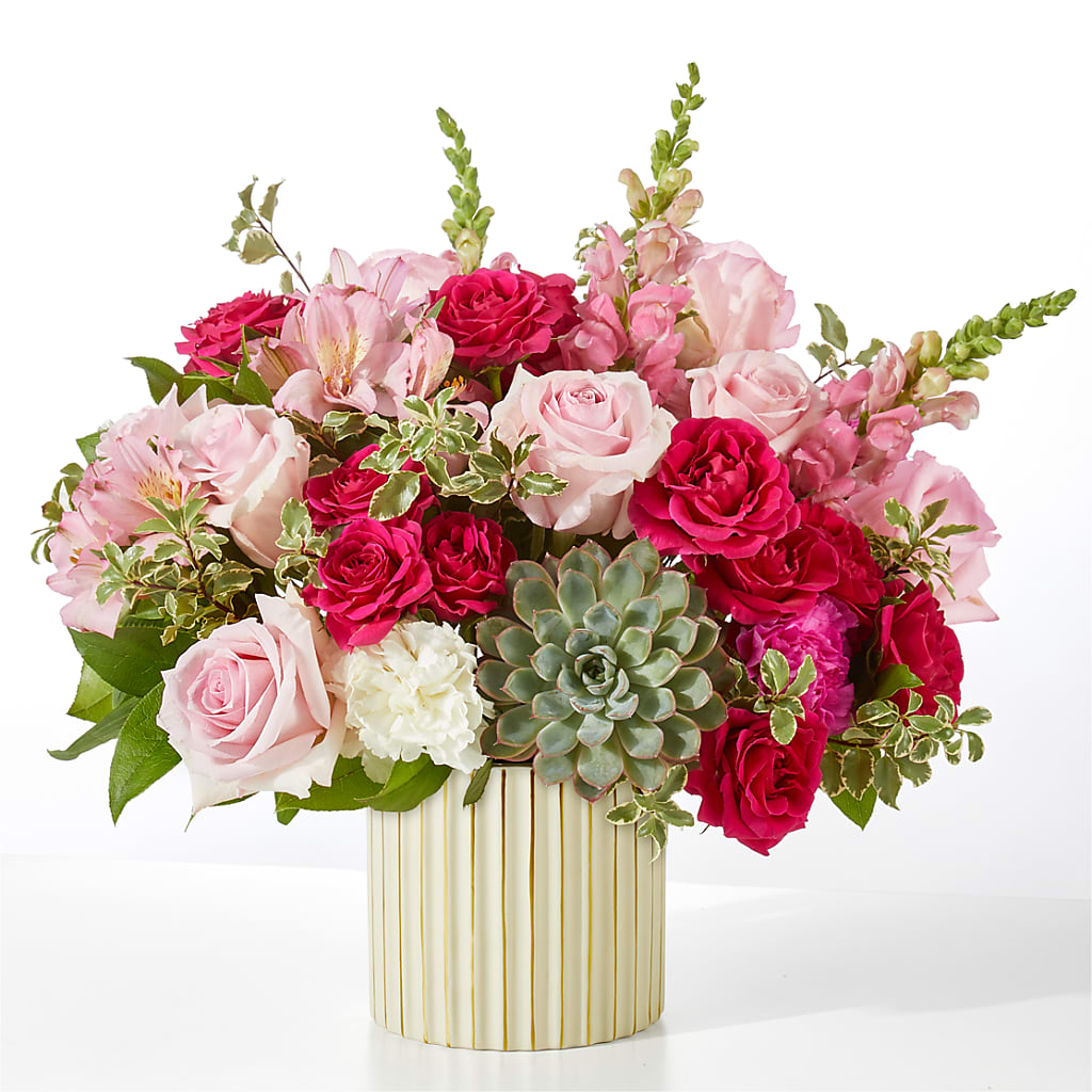 Magenta Musings Bouquet – Dynamic Flowers Of Royal Oak, Royal Oak MI