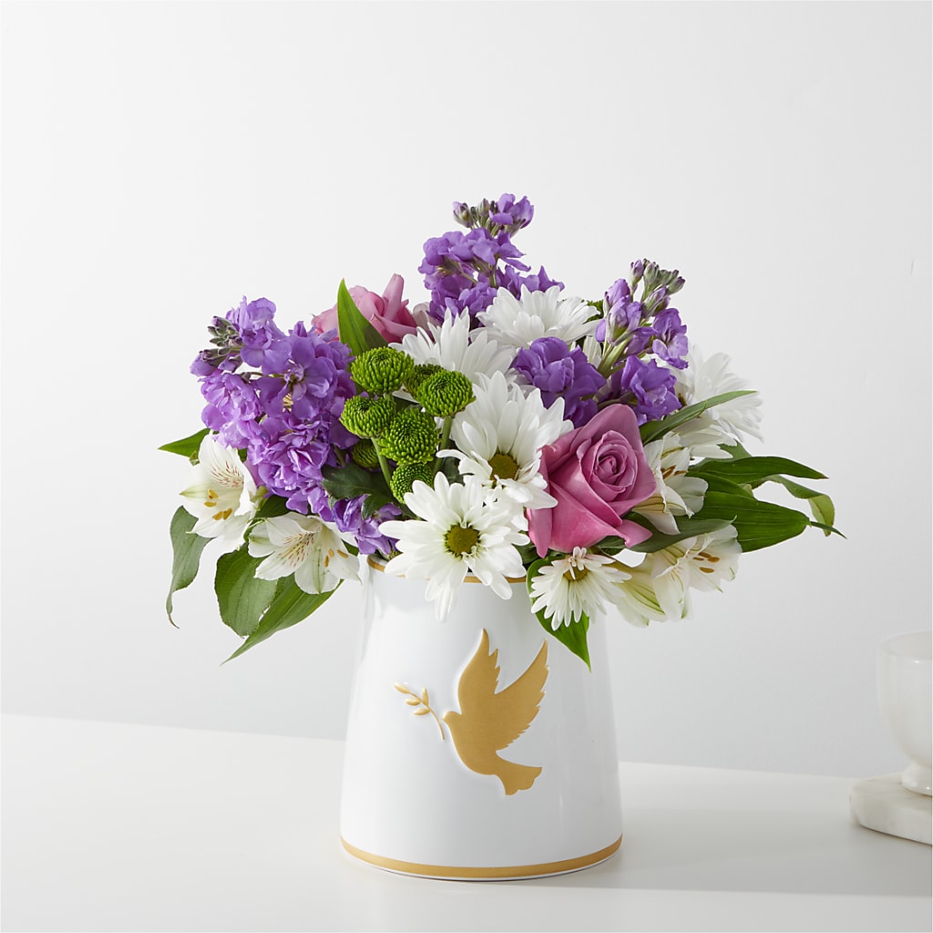 Garden of Peace Bouquet – Dynamic Flowers Of Royal Oak, Royal Oak MI