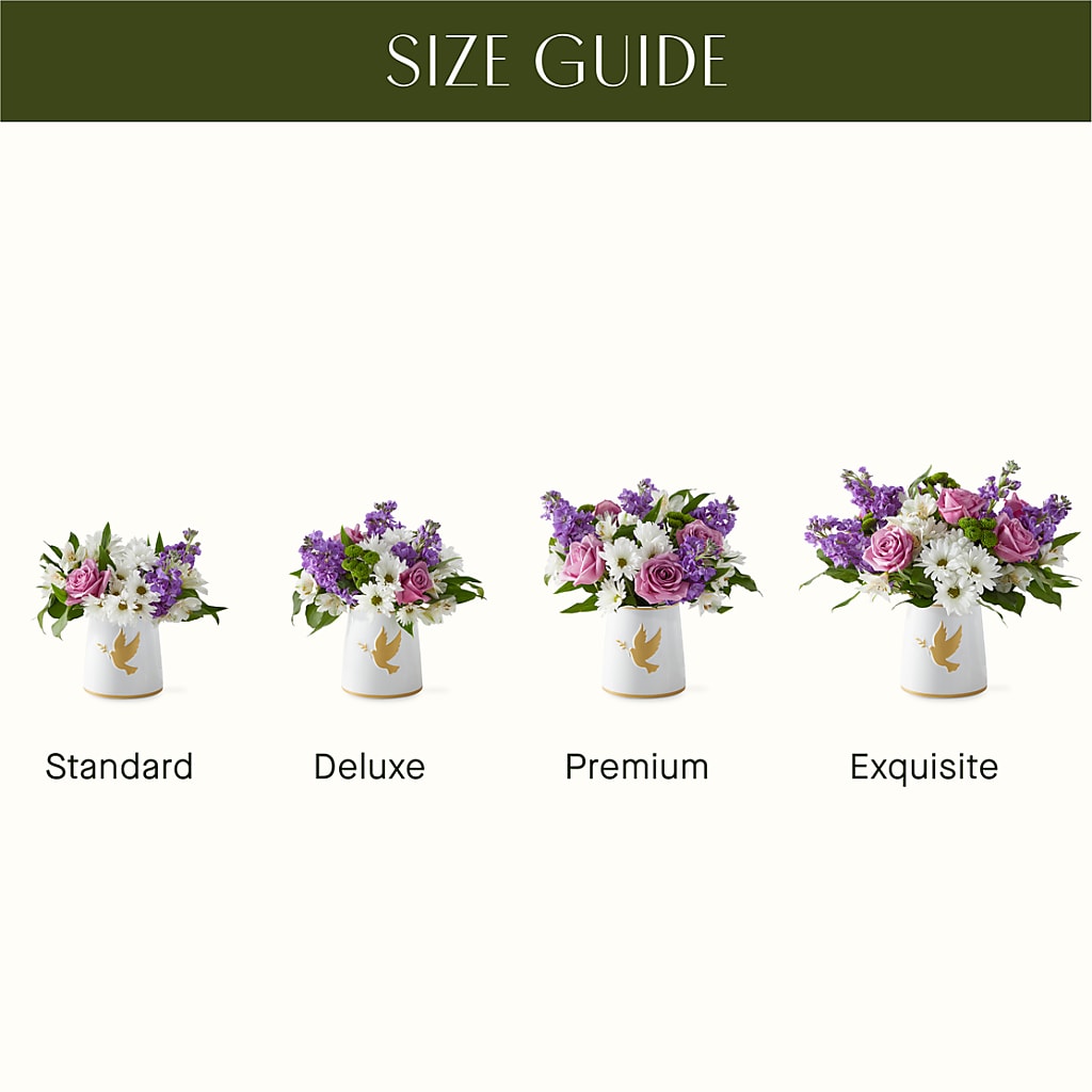 Garden of Peace Bouquet – Dynamic Flowers Of Royal Oak, Royal Oak MI