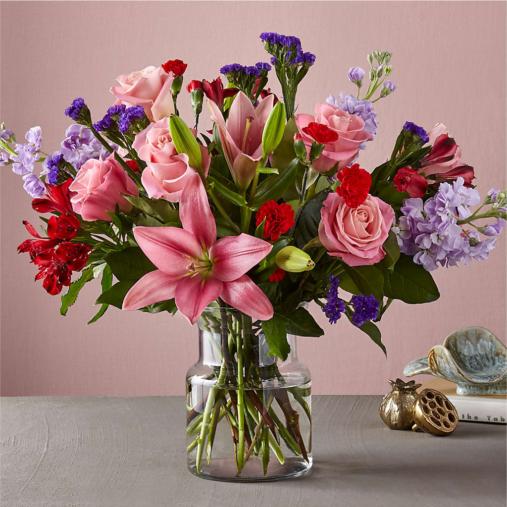 Romantique Bouquet – Dynamic Flowers Of Royal Oak, Royal Oak MI
