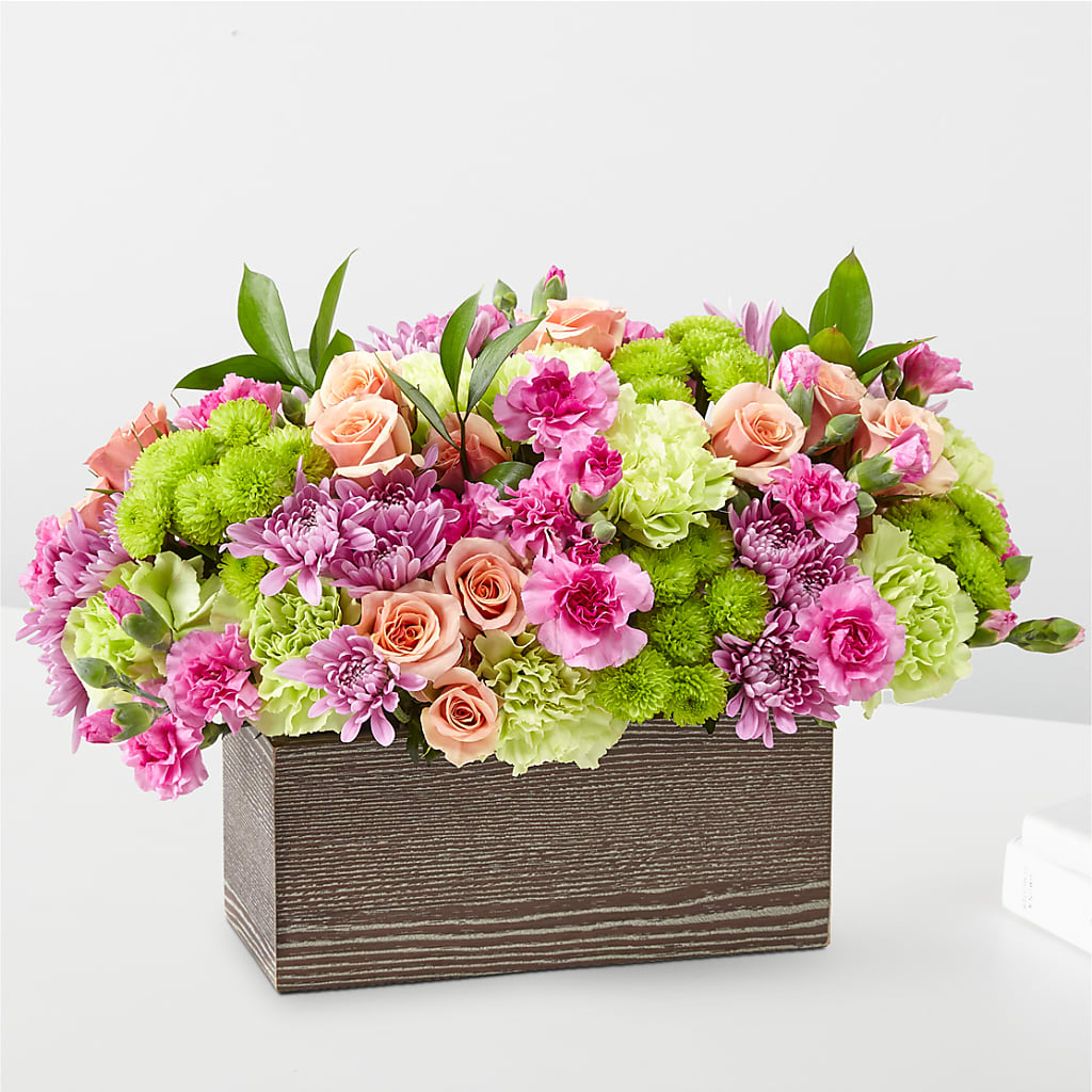 Simple Charm Bouquet – Dynamic Flowers Of Royal Oak, Royal Oak MI