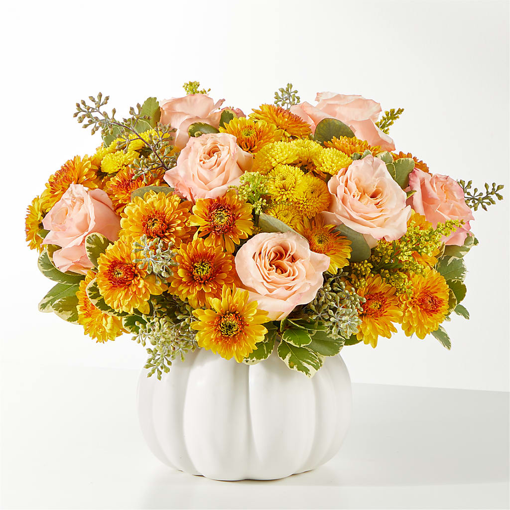 Peachy Pumpkin – Dynamic Flowers Of Royal Oak, Royal Oak MI