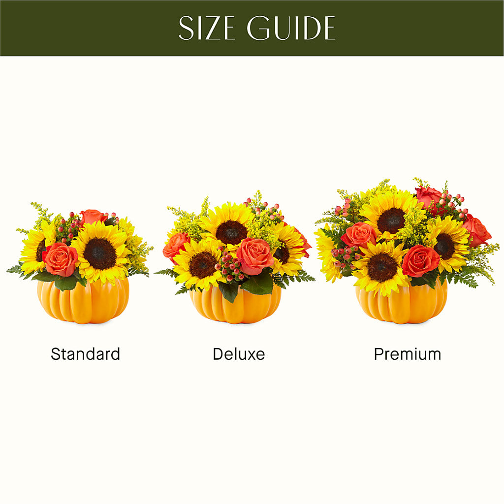 Pick of the Patch Pumpkin Bouquet – Dynamic Flowers Of Royal Oak, Royal Oak MI