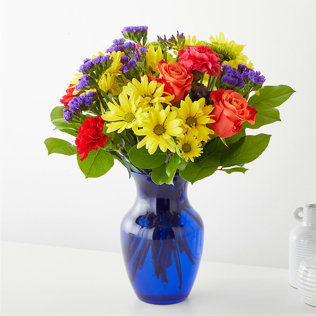 Brighter Days Bouquet – Dynamic Flowers Of Royal Oak, Royal Oak MI