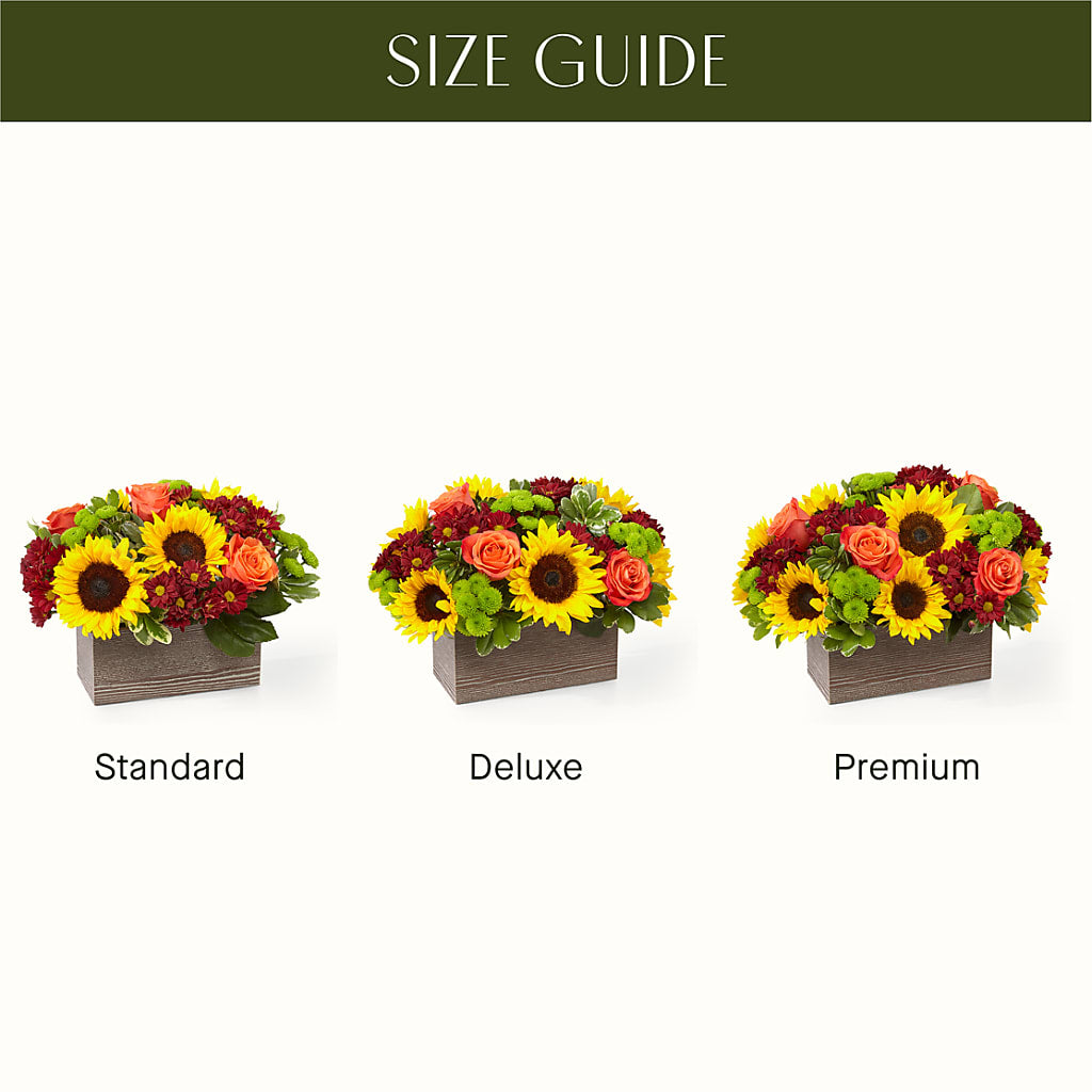 Happy Harvest Garden – Dynamic Flowers Of Royal Oak, Royal Oak MI