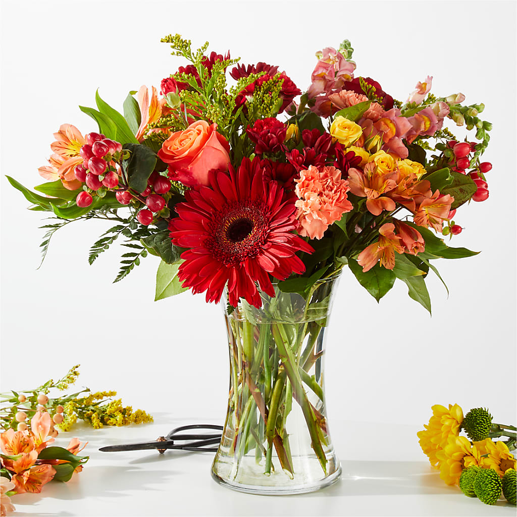 Fall Delight – A Florist Original – Dynamic Flowers Of Royal Oak, Royal Oak MI