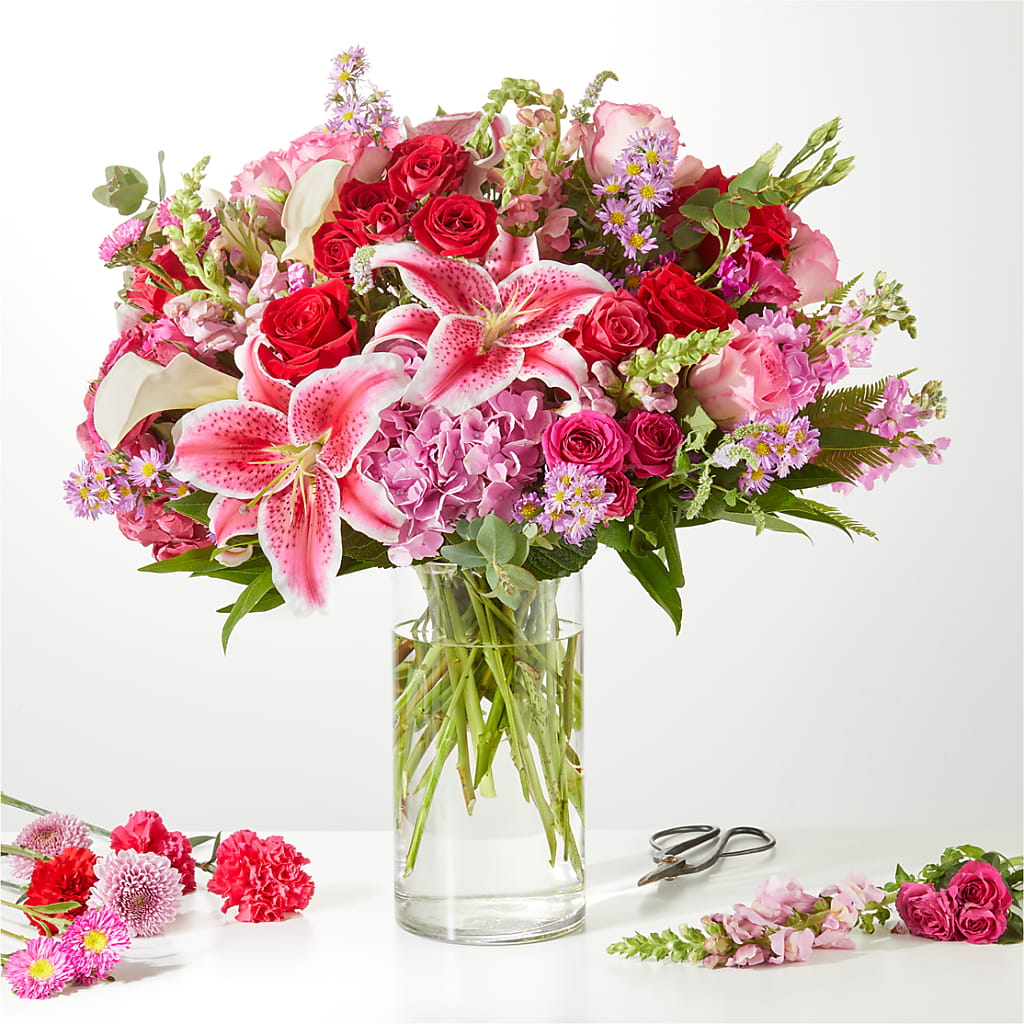 Swooning Over You - A Luxury Florist Original – Dynamic Flowers Of Royal Oak, Royal Oak MI