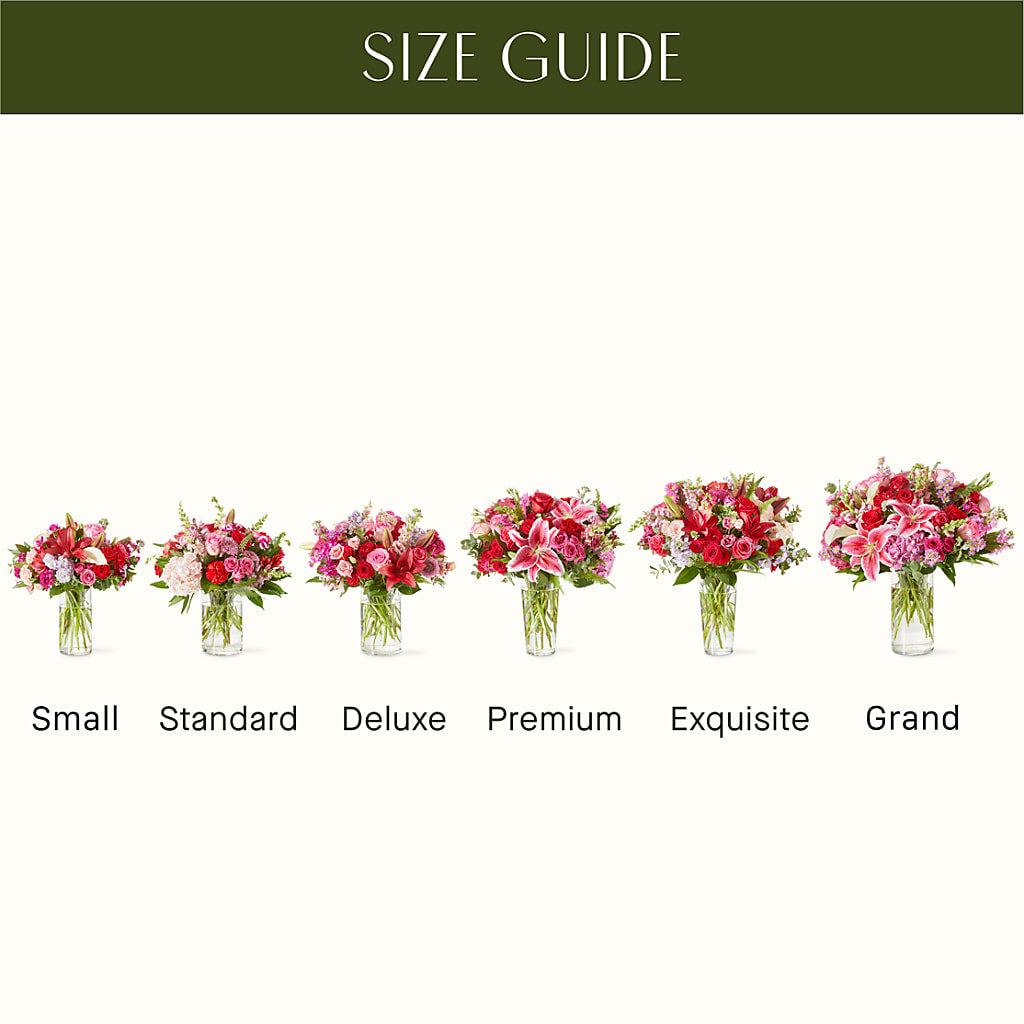 Swooning Over You - A Luxury Florist Original – Dynamic Flowers Of Royal Oak, Royal Oak MI