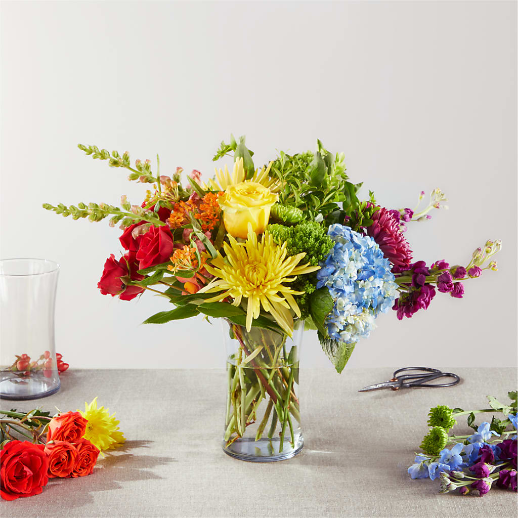 Summer Spectra - A Florist Original – Dynamic Flowers Of Royal Oak, Royal Oak MI
