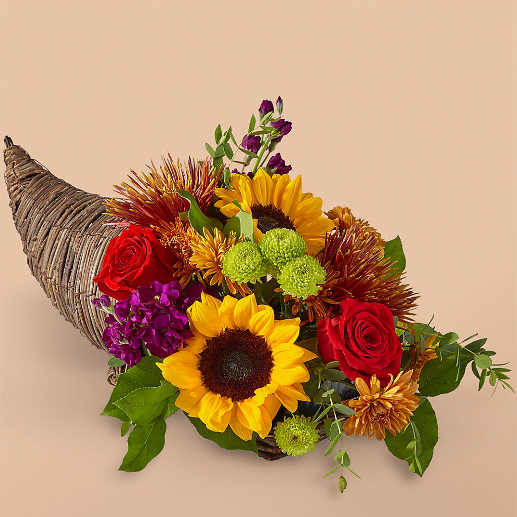 Friendsgiving Cornucopia – Dynamic Flowers Of Royal Oak, Royal Oak MI