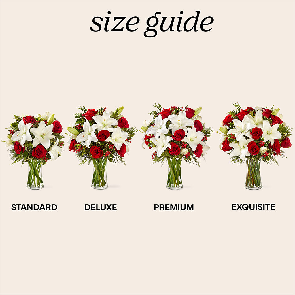 Sparkling Snowflakes Bouquet – Dynamic Flowers Of Royal Oak, Royal Oak MI