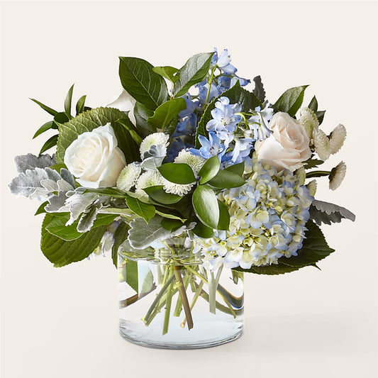 Clear Skies Bouquet – Dynamic Flowers Of Royal Oak, Royal Oak MI
