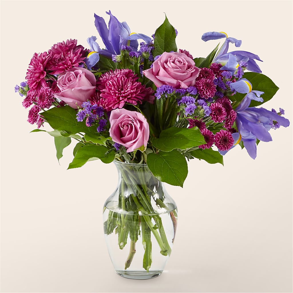 Ultraviolet Bouquet – Dynamic Flowers Of Royal Oak, Royal Oak MI