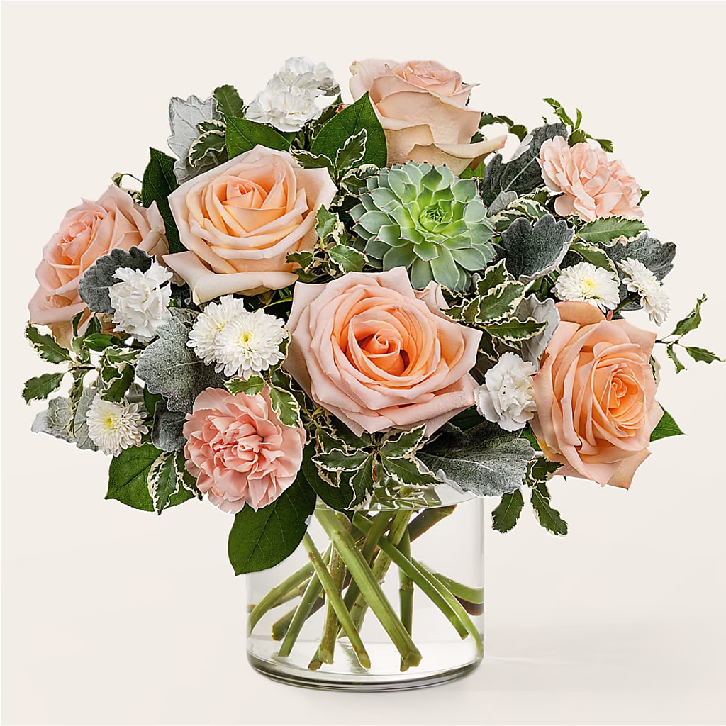 Sweet Tea Bouquet – Dynamic Flowers Of Royal Oak, Royal Oak MI