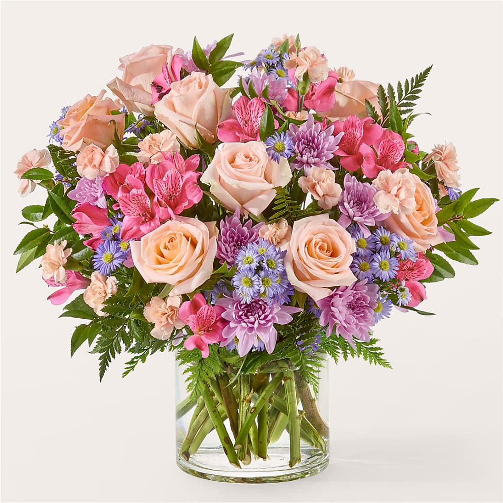 Sunset Serenade Bouquet – Dynamic Flowers Of Royal Oak, Royal Oak MI