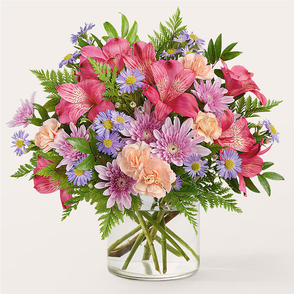Sunset Serenade Bouquet – Dynamic Flowers Of Royal Oak, Royal Oak MI