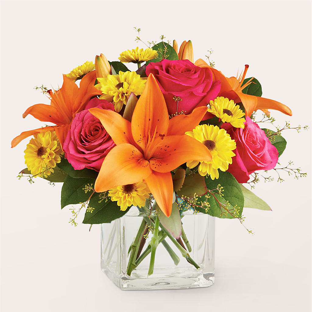 Neon Lights Bouquet – Dynamic Flowers Of Royal Oak, Royal Oak MI