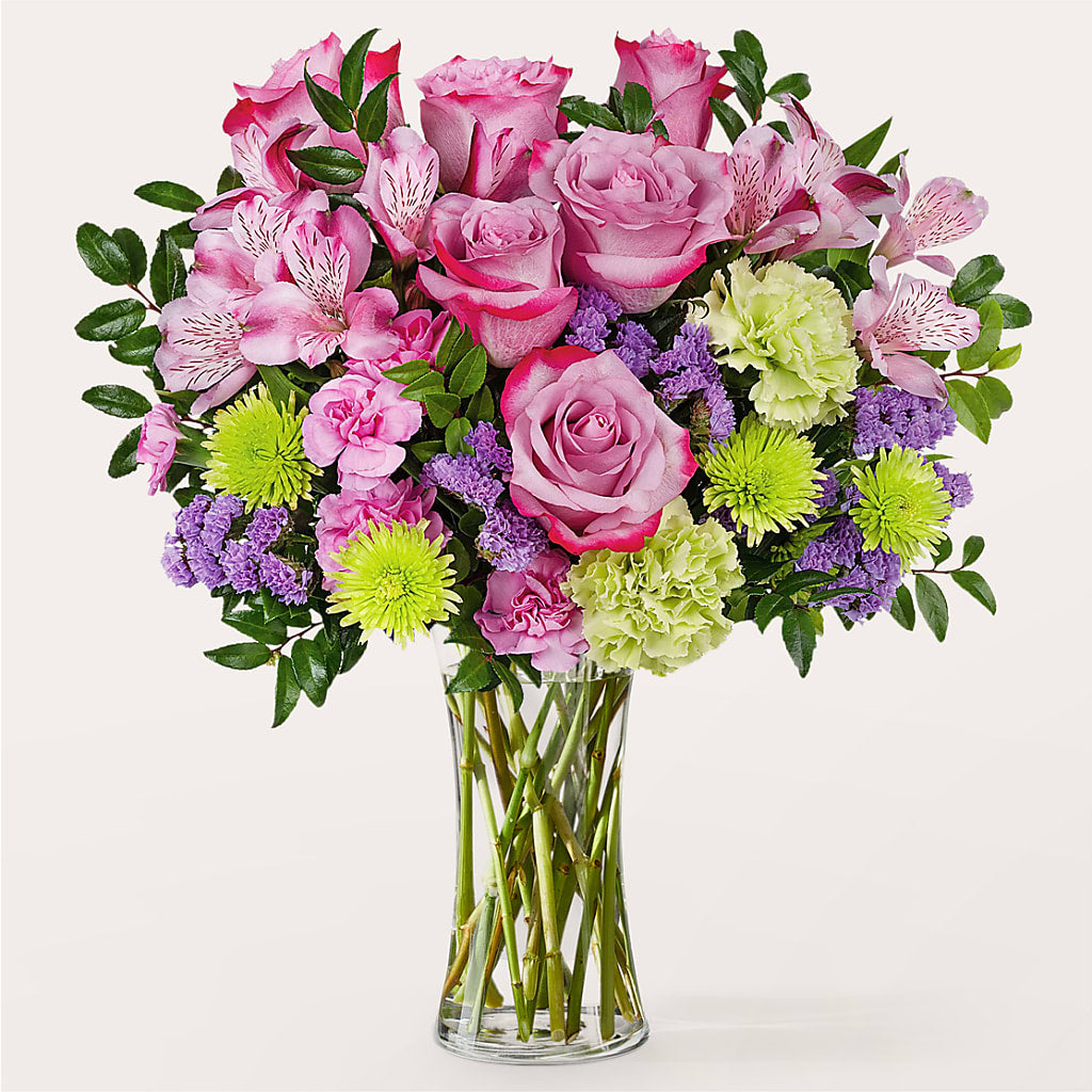 Morning Dew Bouquet – Dynamic Flowers Of Royal Oak, Royal Oak MI