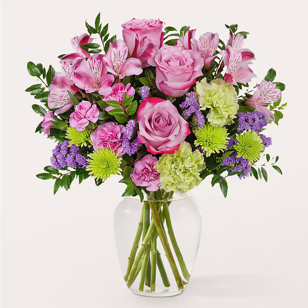 Morning Dew Bouquet – Dynamic Flowers Of Royal Oak, Royal Oak MI