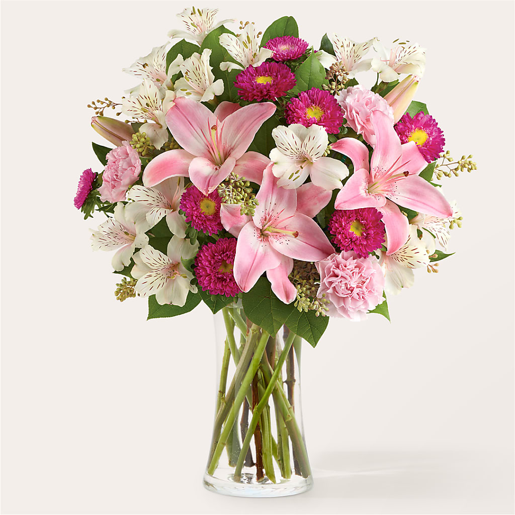 Feeling Fuchsia Bouquet – Dynamic Flowers Of Royal Oak, Royal Oak MI