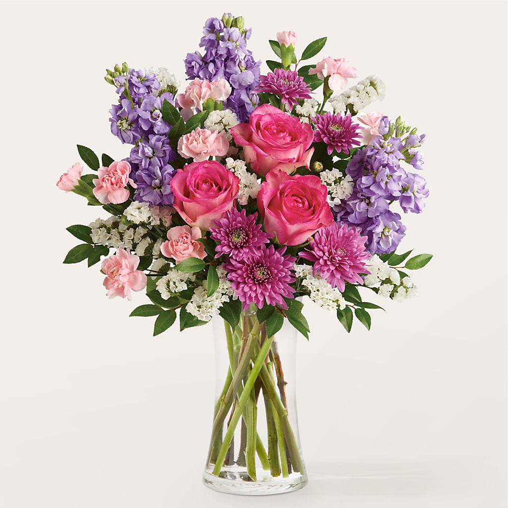 Slumber Party Bouquet – Dynamic Flowers Of Royal Oak, Royal Oak MI