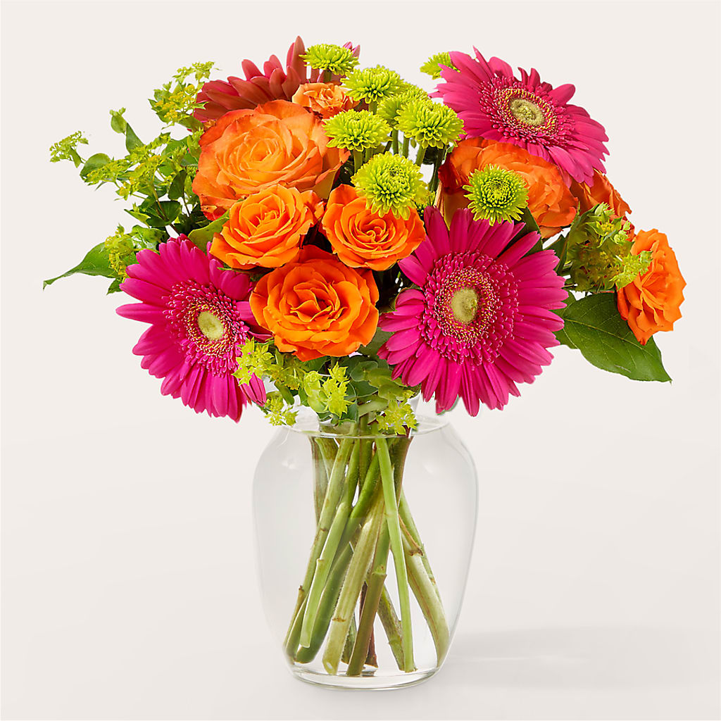 Zest for Life Bouquet – Dynamic Flowers Of Royal Oak, Royal Oak MI