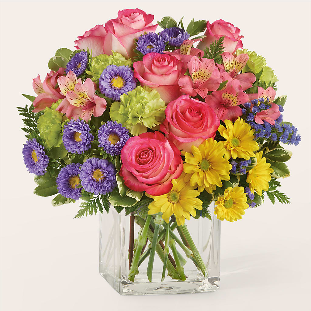 Candy Jar Bouquet – Dynamic Flowers Of Royal Oak, Royal Oak MI