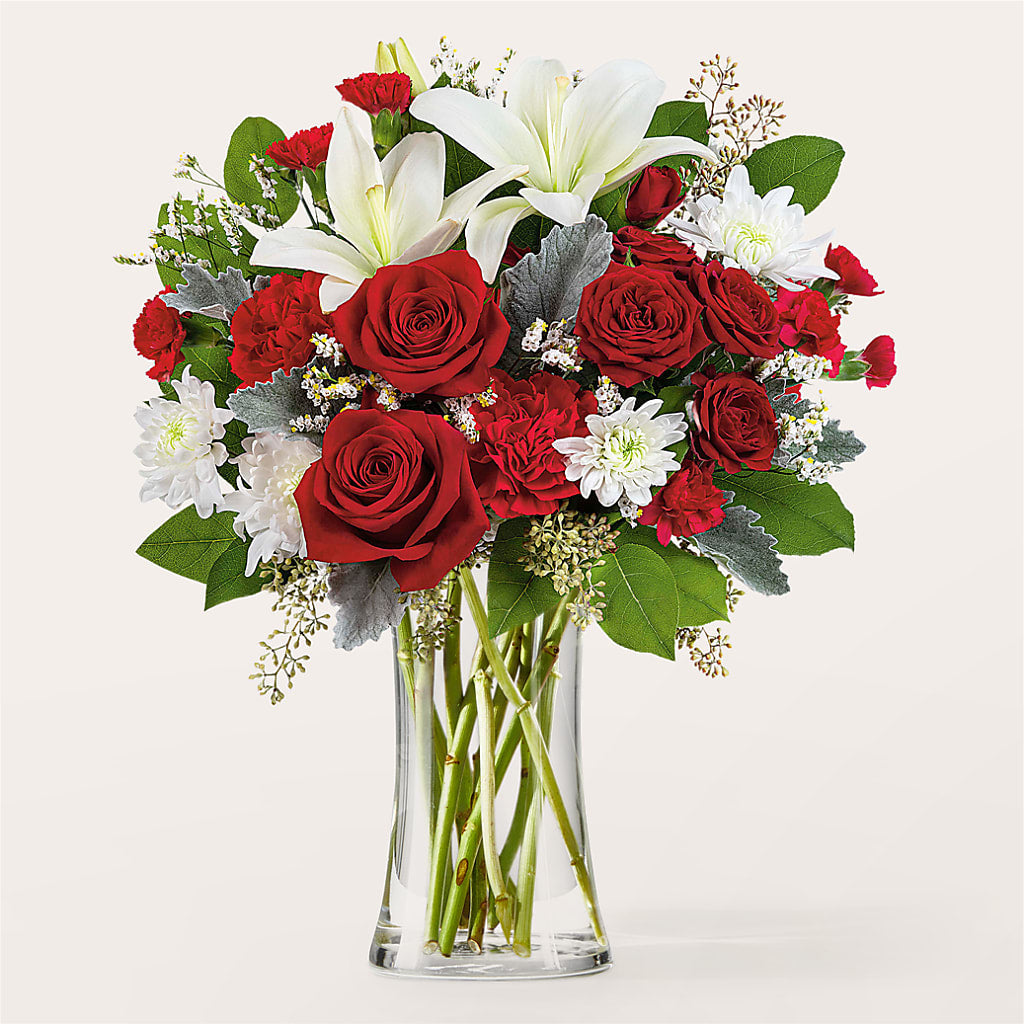 Floral Symphony Bouquet – Dynamic Flowers Of Royal Oak, Royal Oak MI