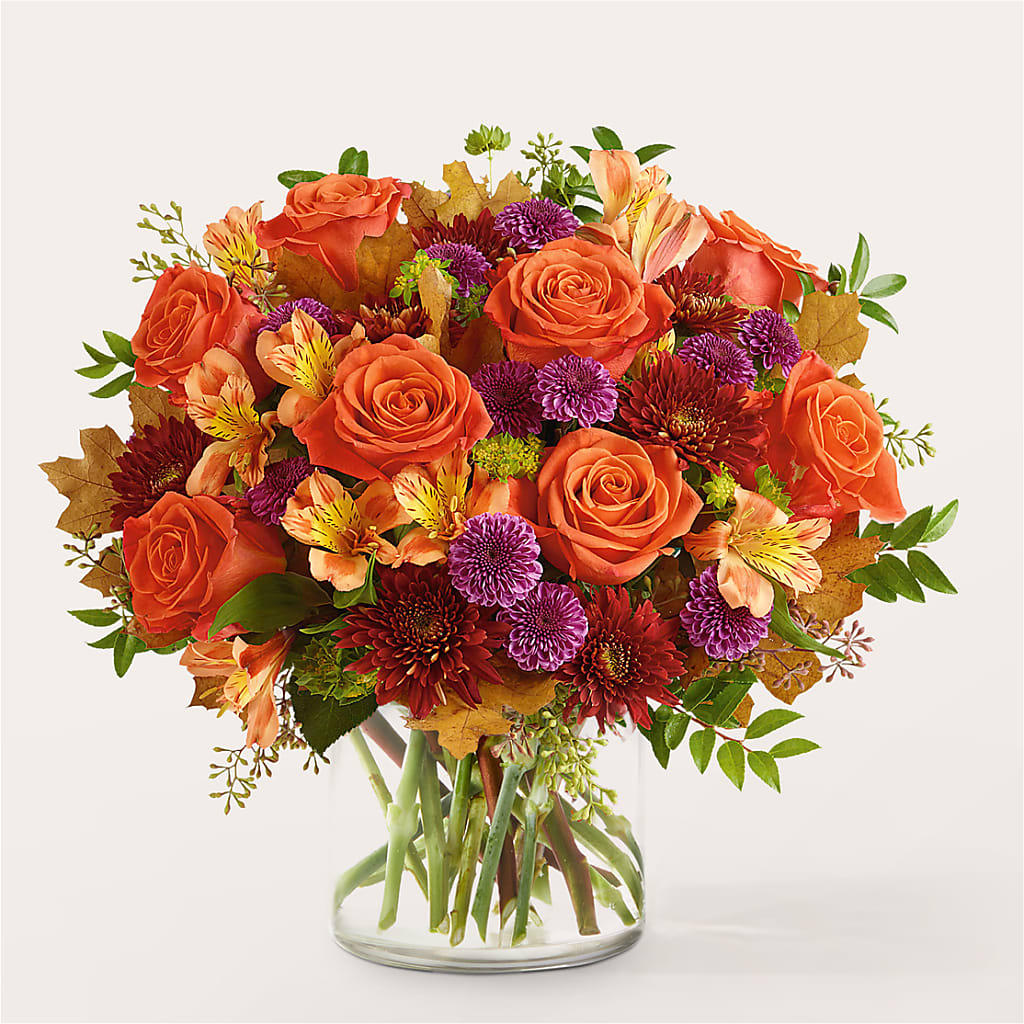 Orange You Glad Bouquet – Dynamic Flowers Of Royal Oak, Royal Oak MI