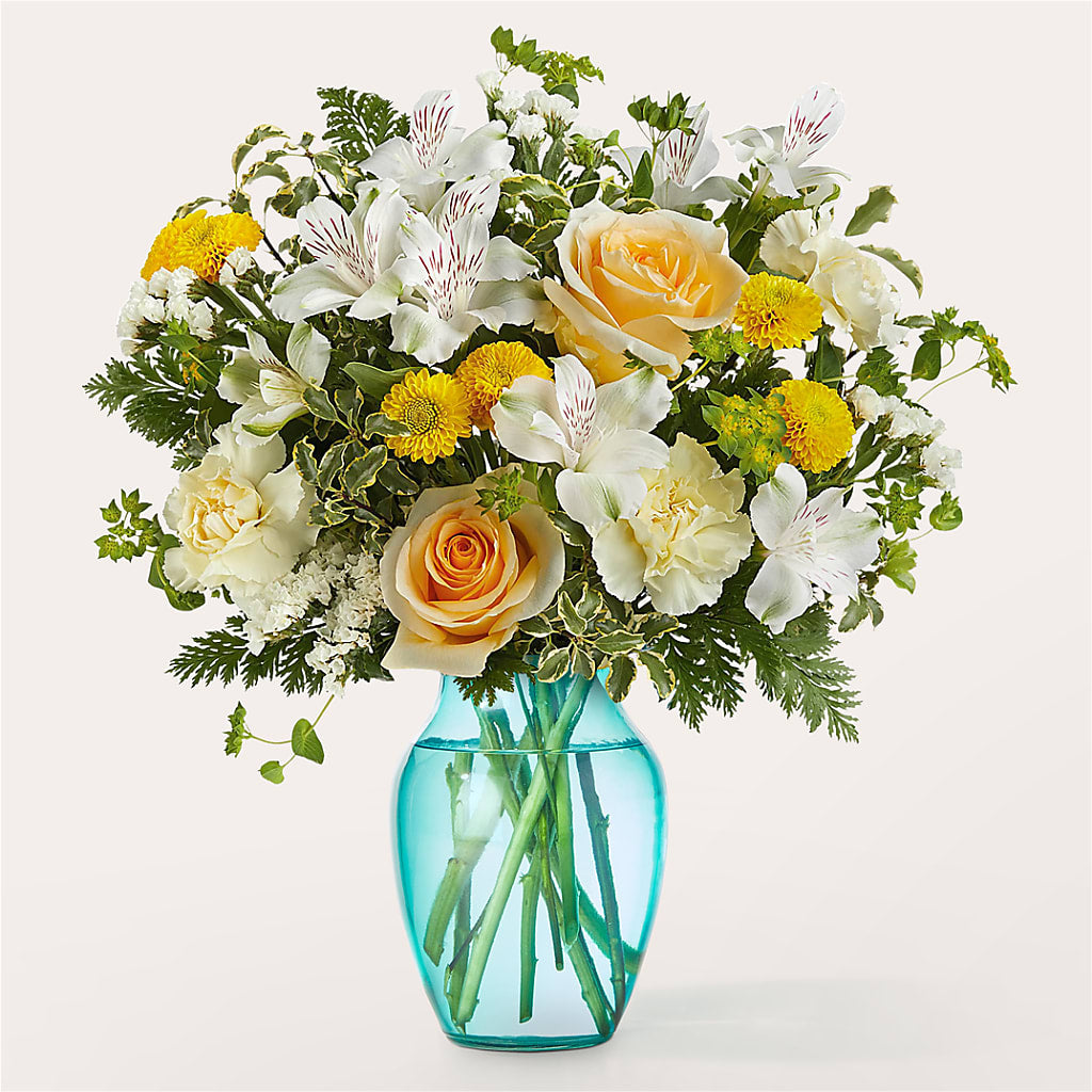 Crisp and Clean Bouquet – Dynamic Flowers Of Royal Oak, Royal Oak MI