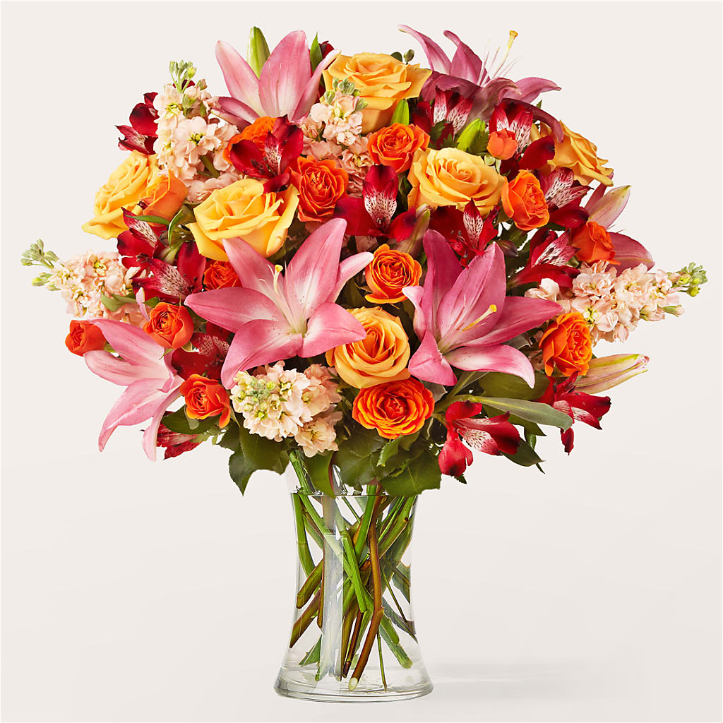 Full Heart Bouquet – Dynamic Flowers Of Royal Oak, Royal Oak MI