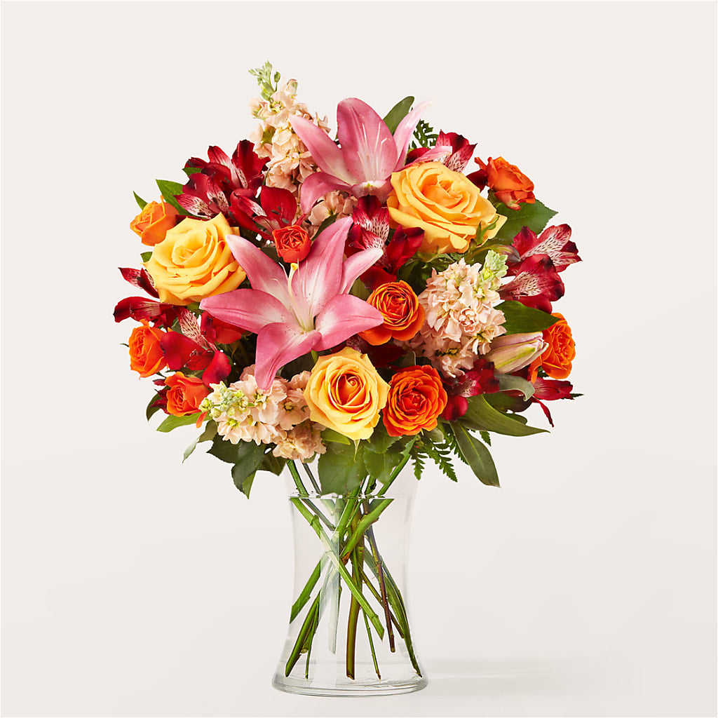 Full Heart Bouquet – Dynamic Flowers Of Royal Oak, Royal Oak MI