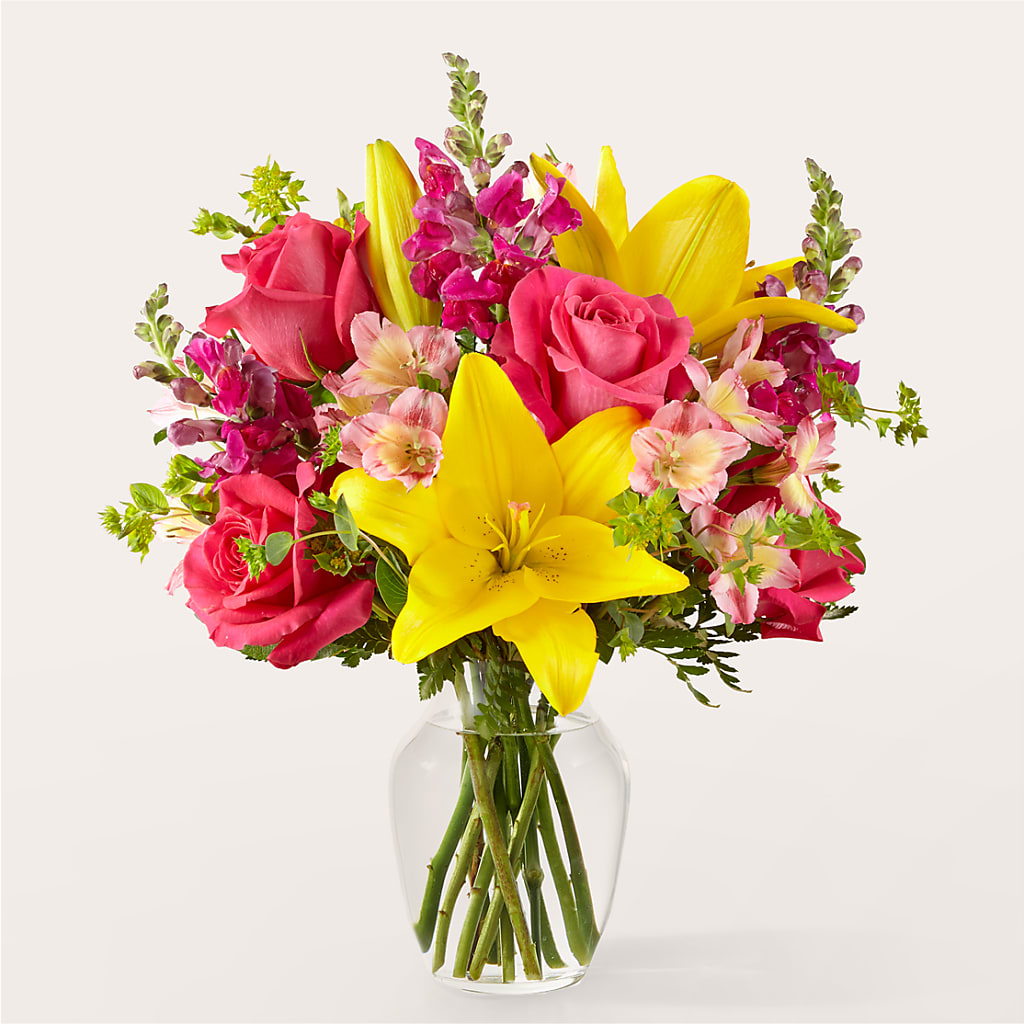 Lovely Day Bouquet – Dynamic Flowers Of Royal Oak, Royal Oak MI