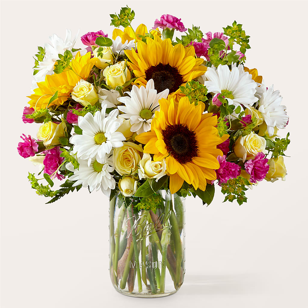 Aglow Bouquet – Dynamic Flowers Of Royal Oak, Royal Oak MI
