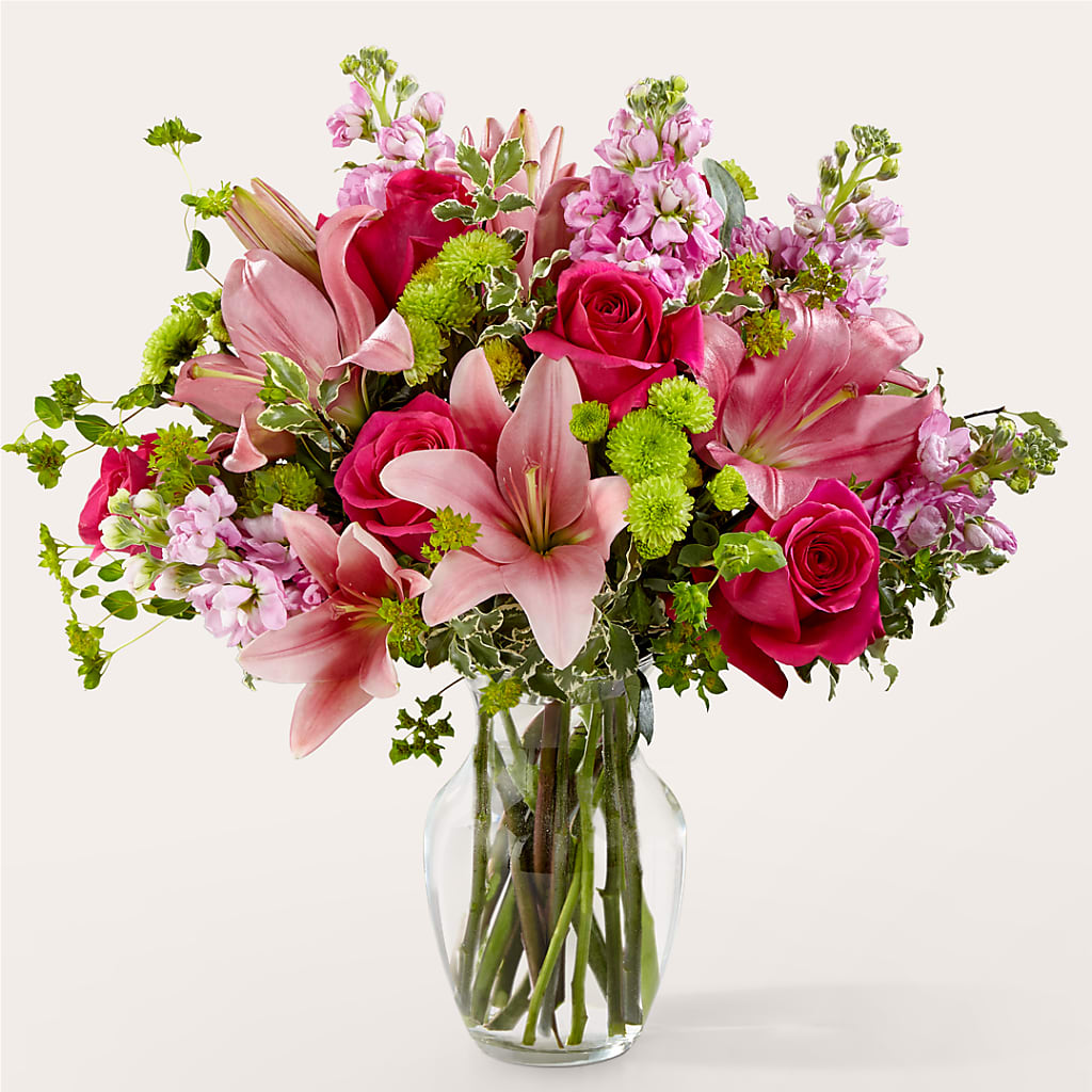 Cross My Heart Bouquet – Dynamic Flowers Of Royal Oak, Royal Oak MI