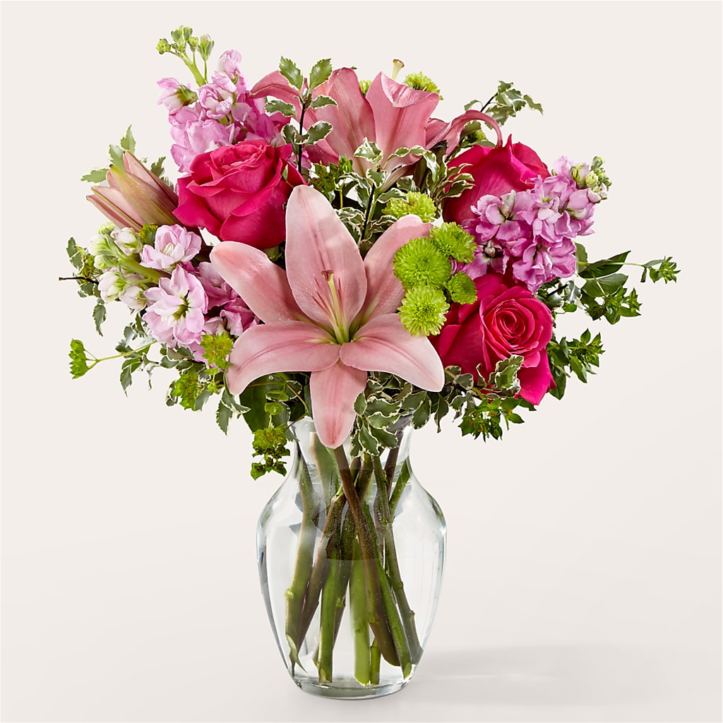Cross My Heart Bouquet – Dynamic Flowers Of Royal Oak, Royal Oak MI