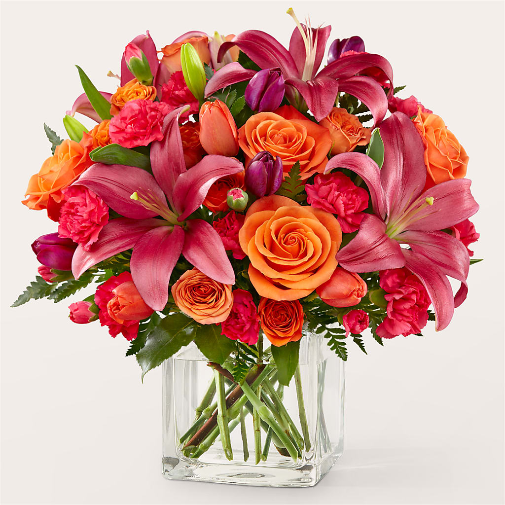 Lucky Lily Bouquet – Dynamic Flowers Of Royal Oak, Royal Oak MI