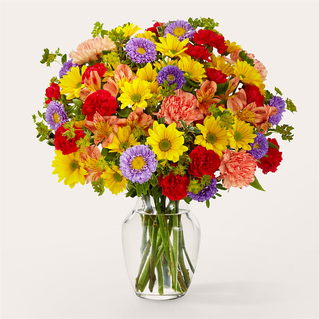 Kaleidoscope Bouquet – Dynamic Flowers Of Royal Oak, Royal Oak MI