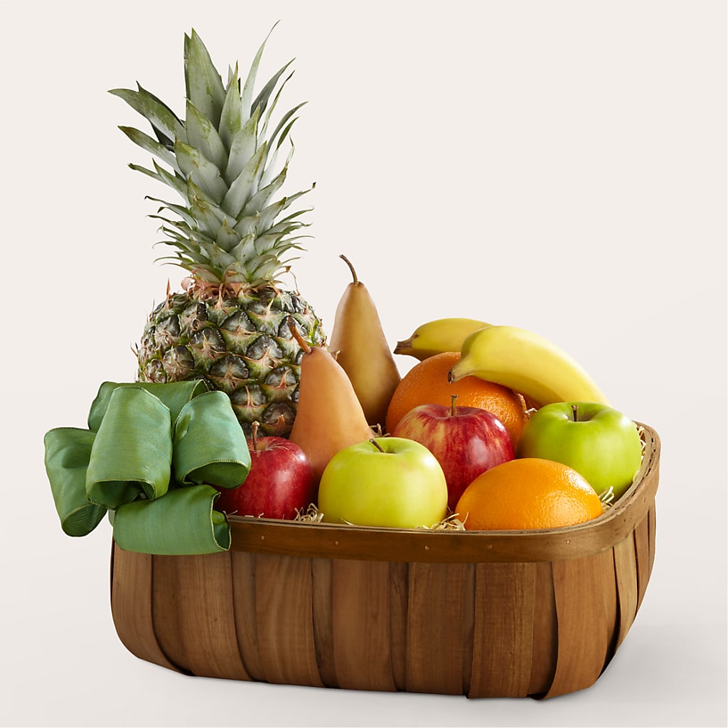 Main Squeeze Fruit Basket – Dynamic Flowers Of Royal Oak, Royal Oak MI